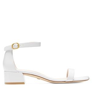 Stuart Weitzman Nudistjune White